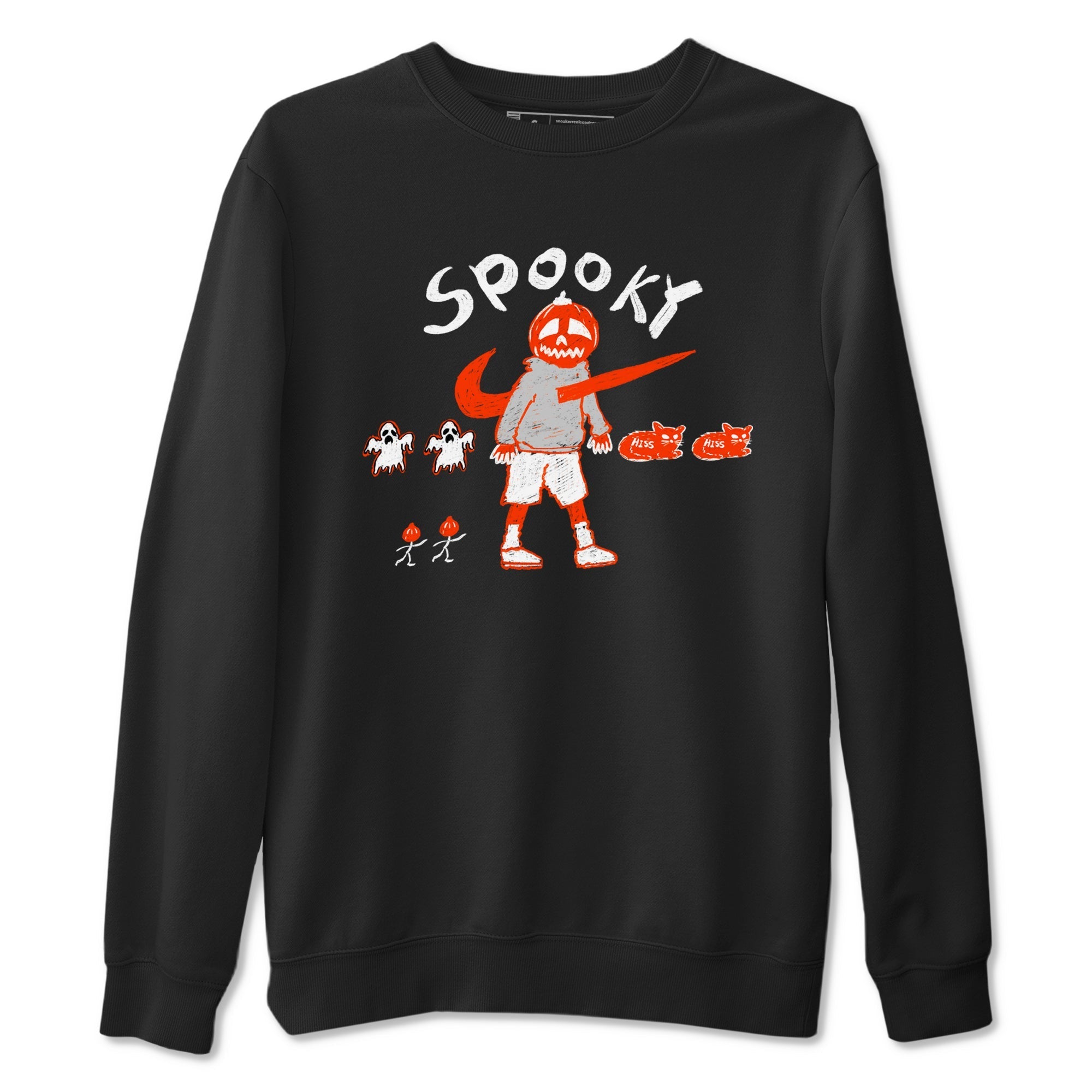 Spooky Pumpkin Sneaker Tees - Air Max 1 Cosmic Clay