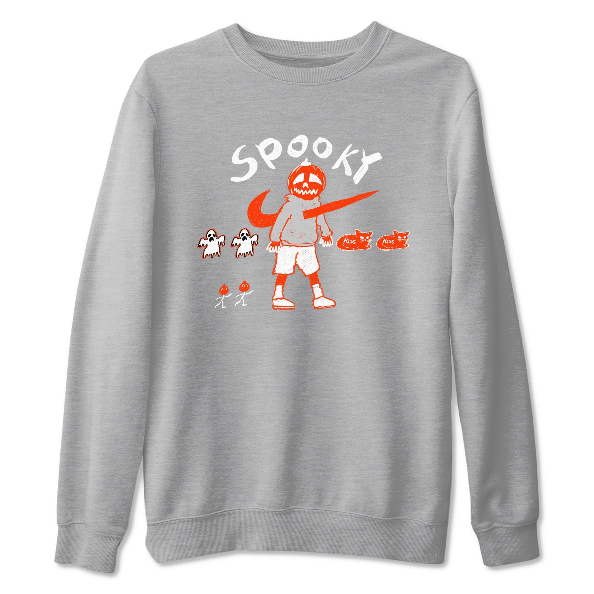 Spooky Pumpkin Sneaker Tees - Air Max 1 Cosmic Clay