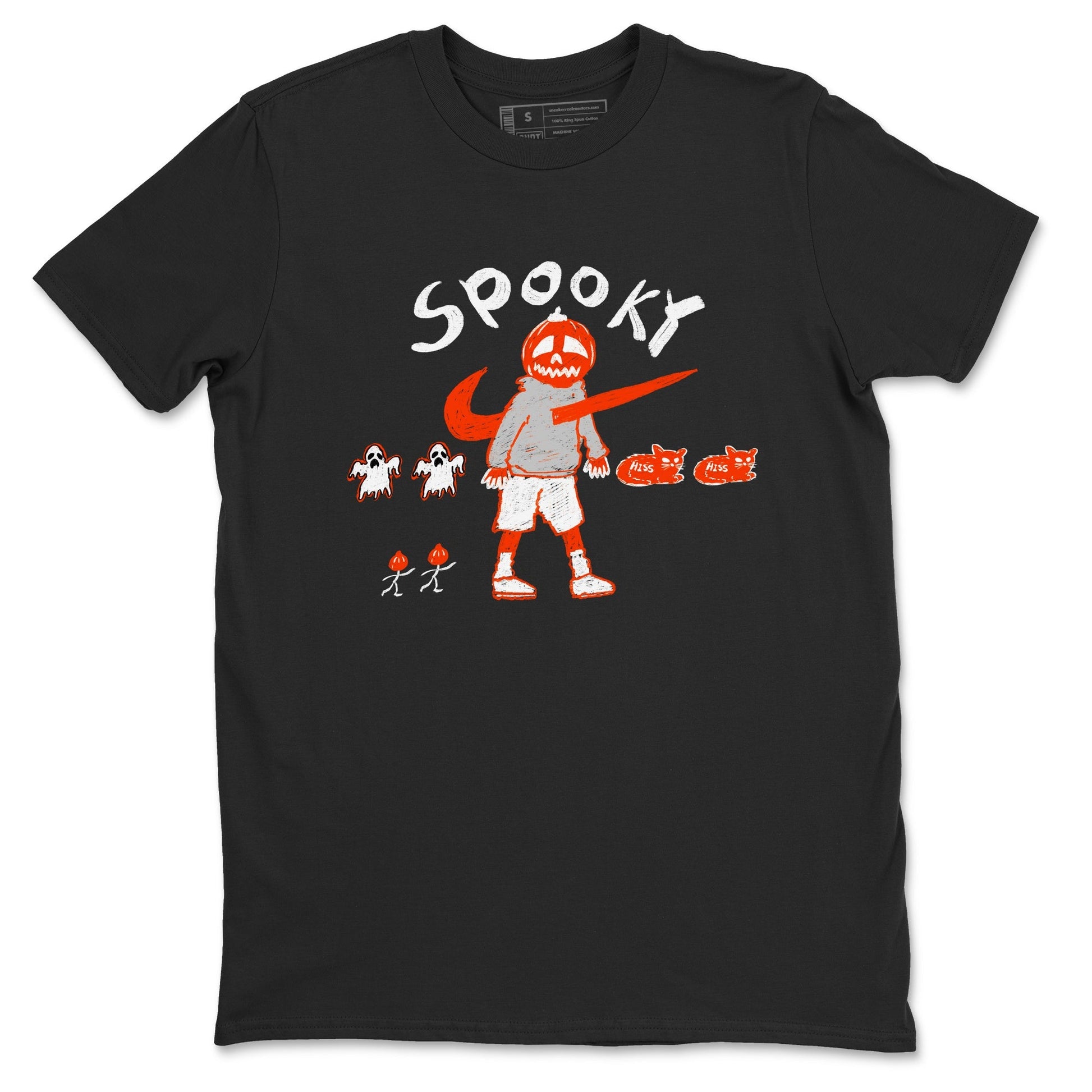 Spooky Pumpkin Sneaker Tees - Air Max 1 Cosmic Clay