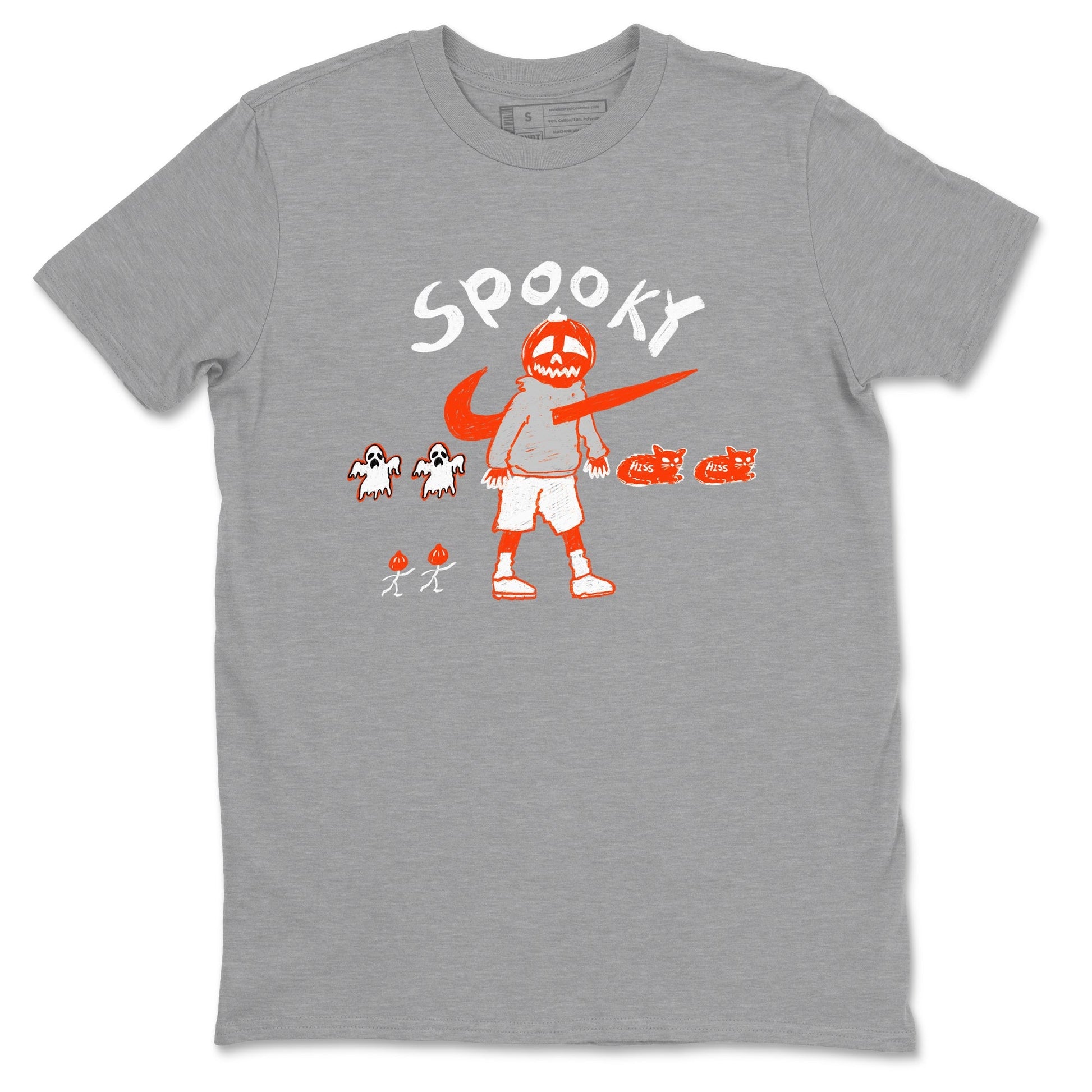Spooky Pumpkin Sneaker Tees - Air Max 1 Cosmic Clay
