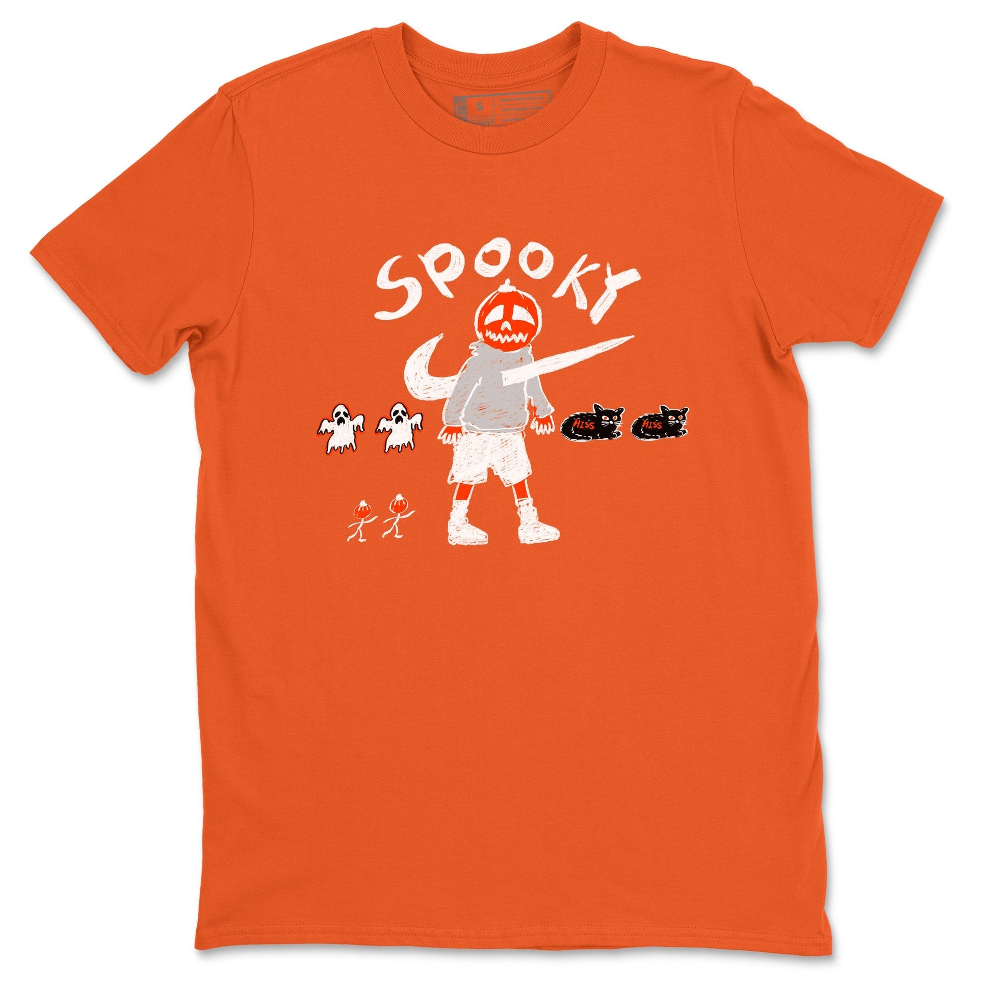 Spooky Pumpkin Sneaker Tees - Air Max 1 Cosmic Clay