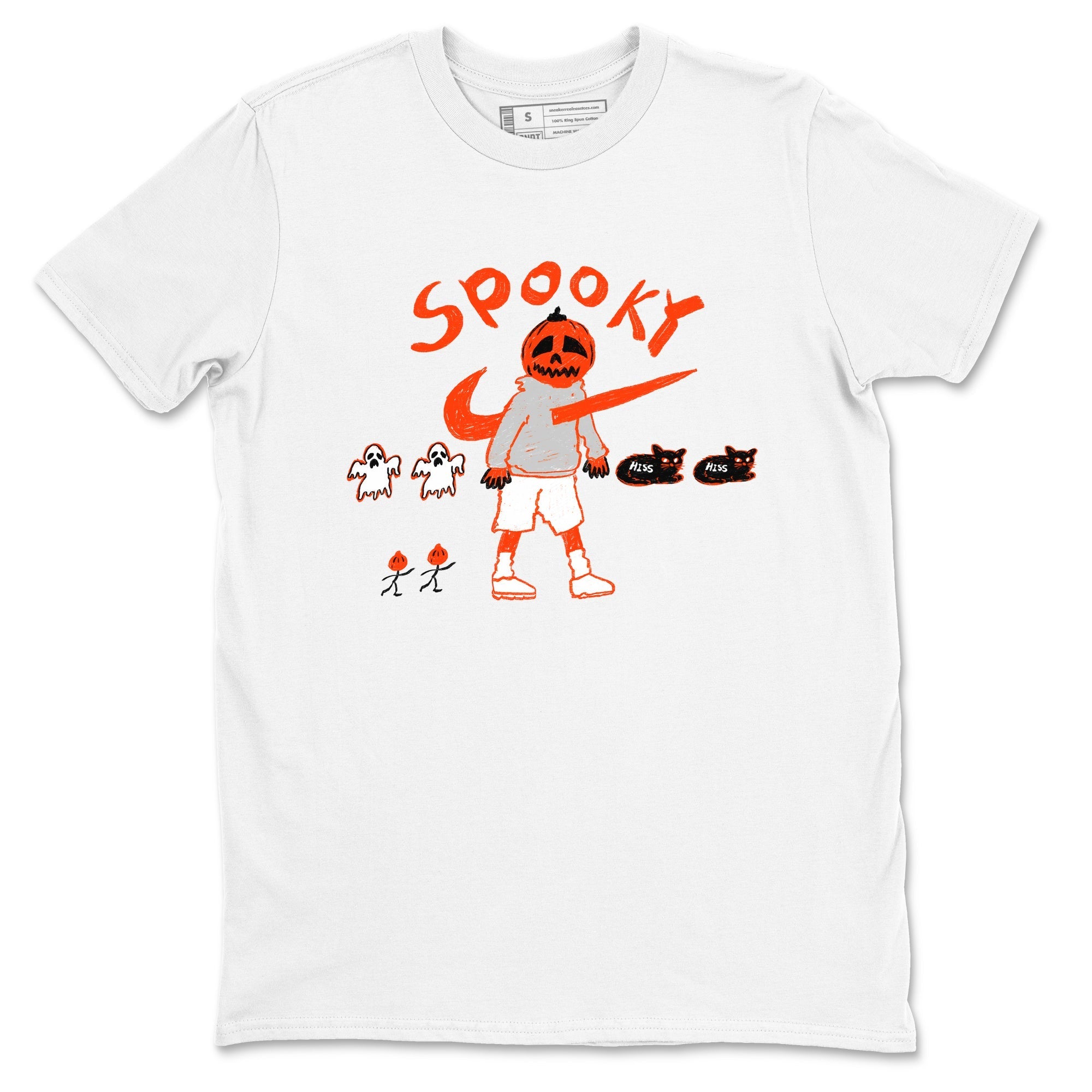 Spooky Pumpkin Sneaker Tees - Air Max 1 Cosmic Clay