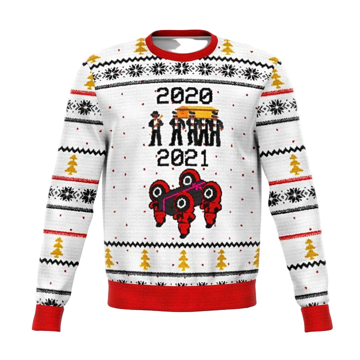 Squid African Coffin Boys Meme 2022 Design 3d Ugly Christmas Sweater ? Usalast