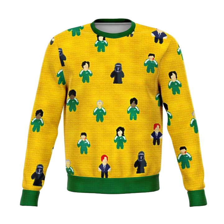 Squid Chibi Meme 2022 Design 3d Ugly Christmas Sweater ? Usalast