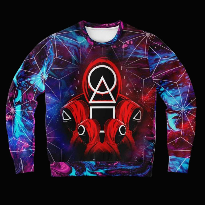 Squid Soldiers 2022 Design 3d Ugly Christmas Sweater ? Usalast