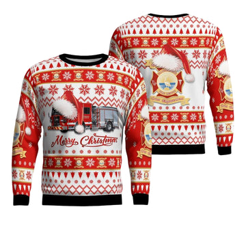 St Petersburg Pinellas County Florida St Petersburg Fire Department Christmas Sweater 3D ? Usalast