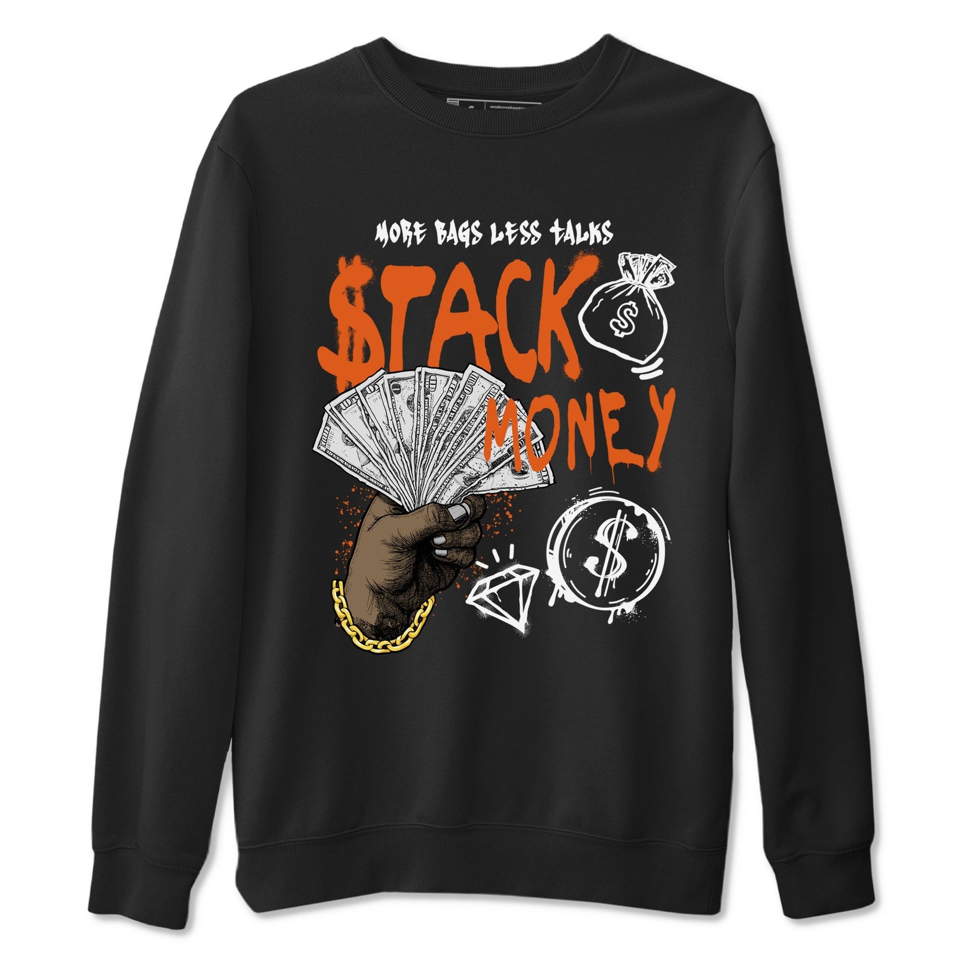 Stack Money Sneaker Tees - Air Jordan 1 Shattered Backboard