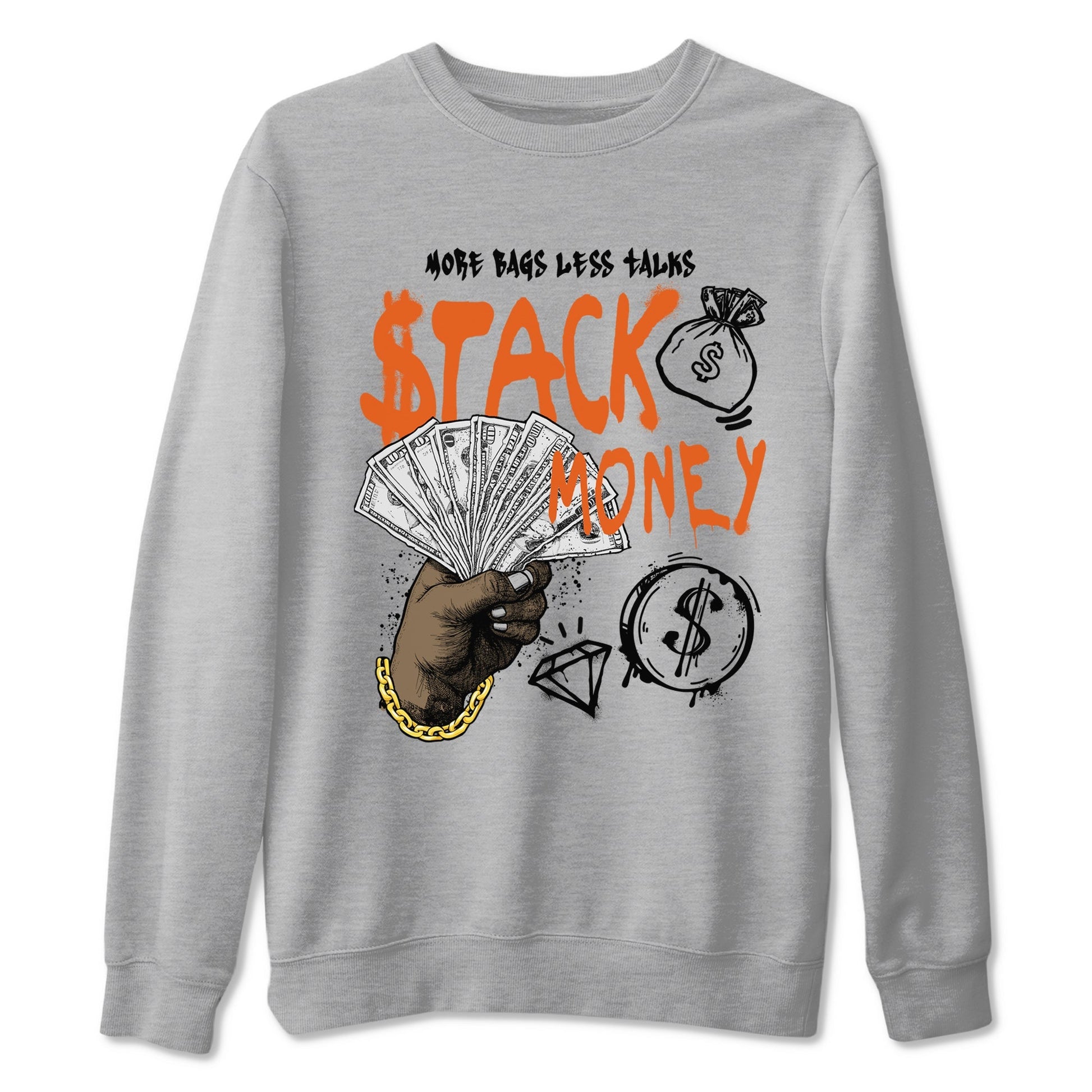 Stack Money Sneaker Tees - Air Jordan 1 Shattered Backboard