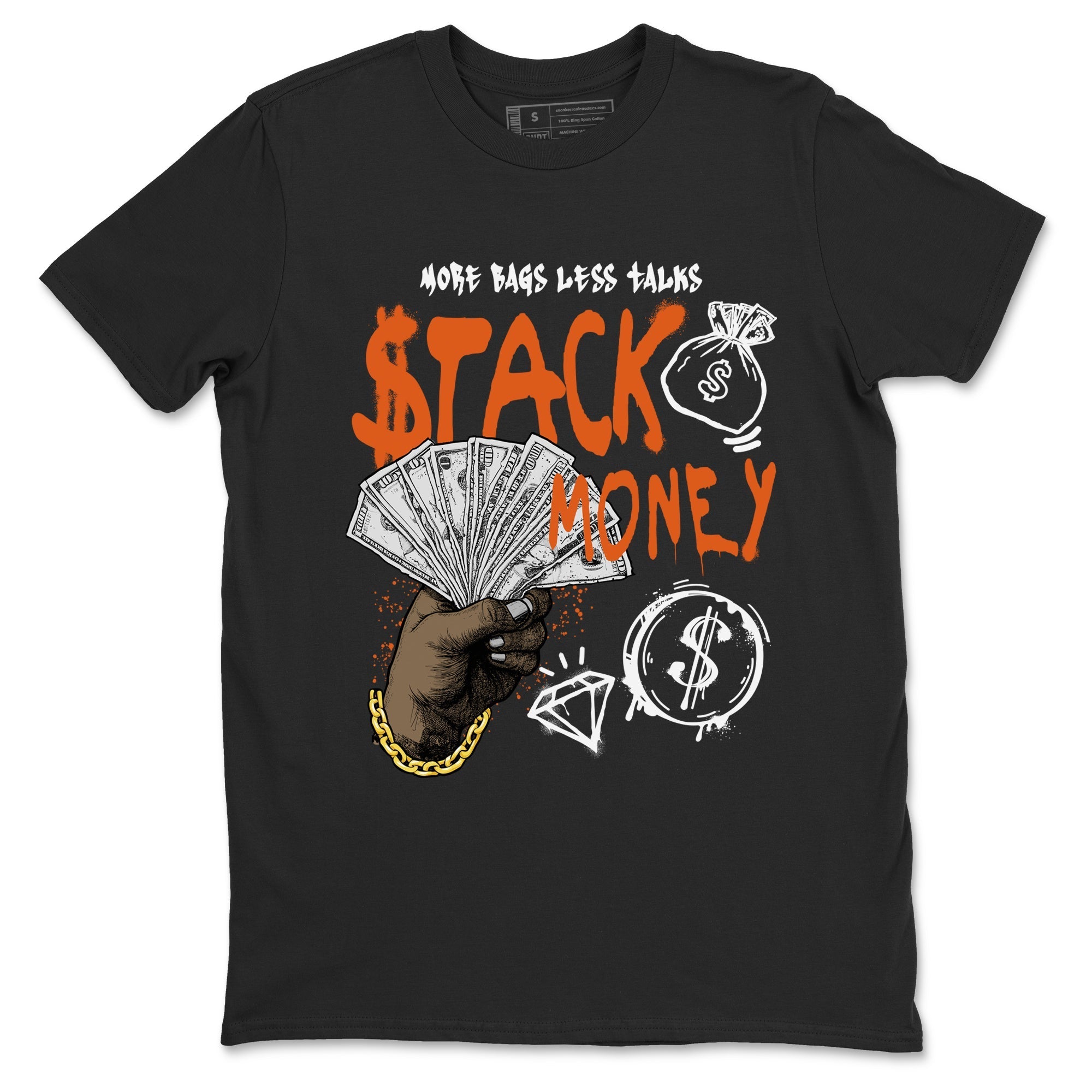 Stack Money Sneaker Tees - Air Jordan 1 Shattered Backboard