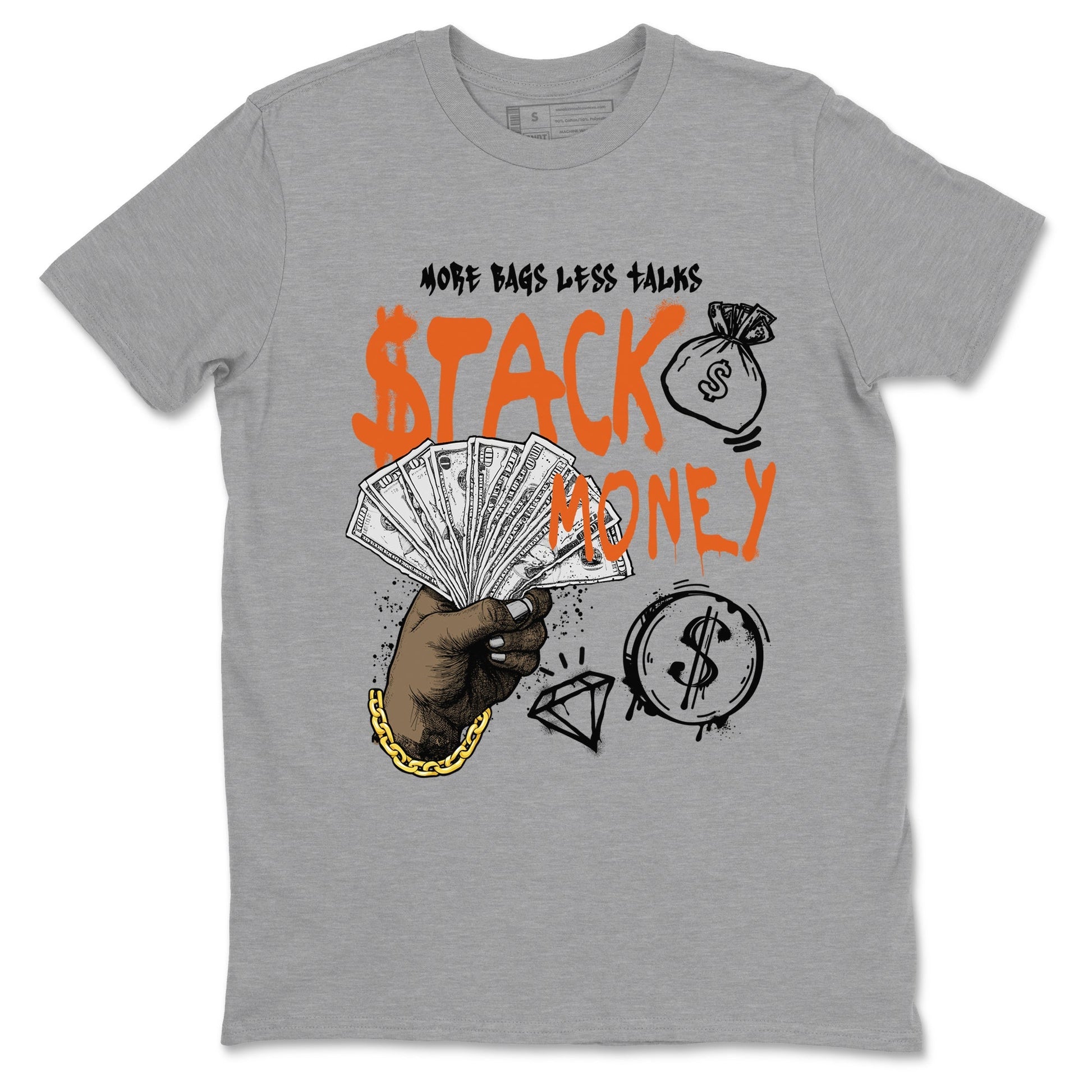 Stack Money Sneaker Tees - Air Jordan 1 Shattered Backboard