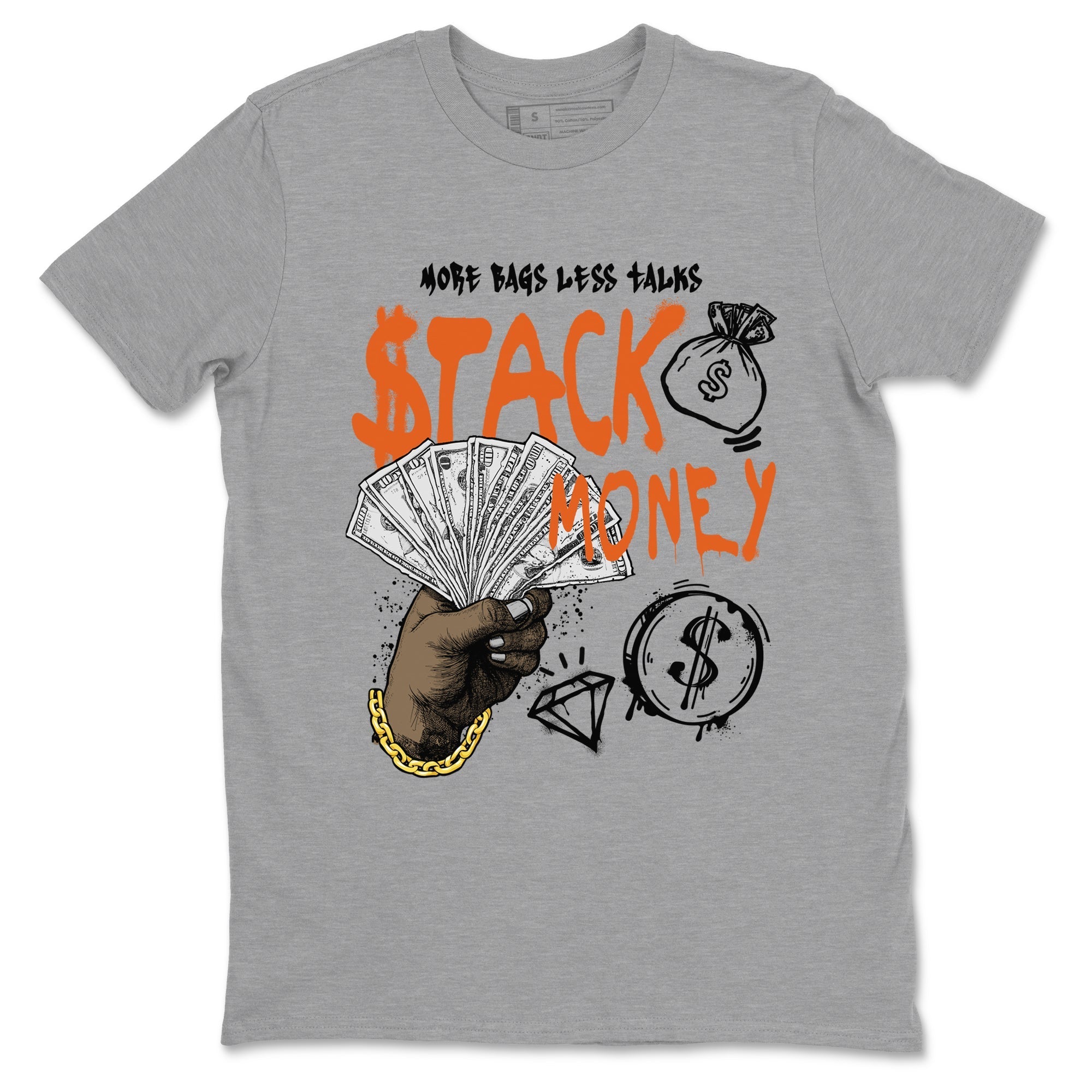 Stack Money Sneaker Tees - Air Jordan 1 Shattered Backboard