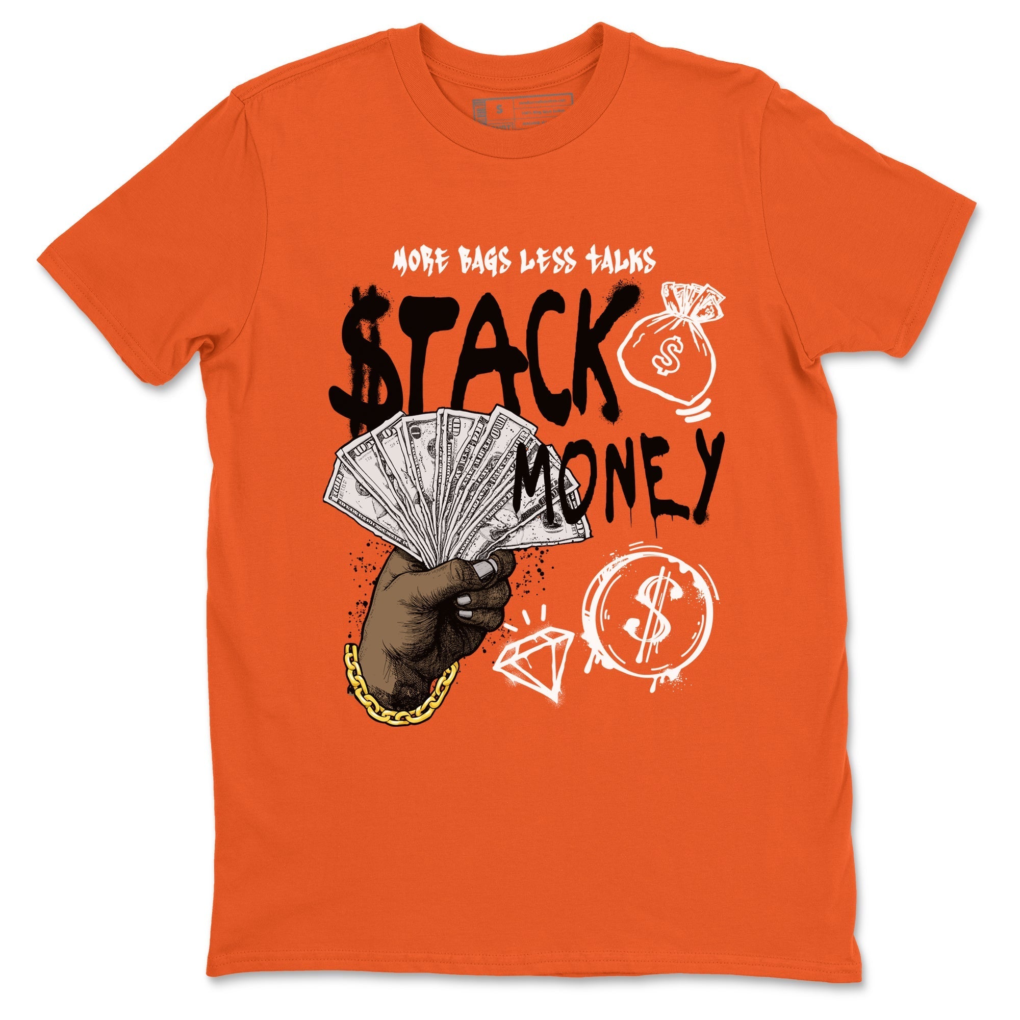 Stack Money Sneaker Tees - Air Jordan 1 Shattered Backboard