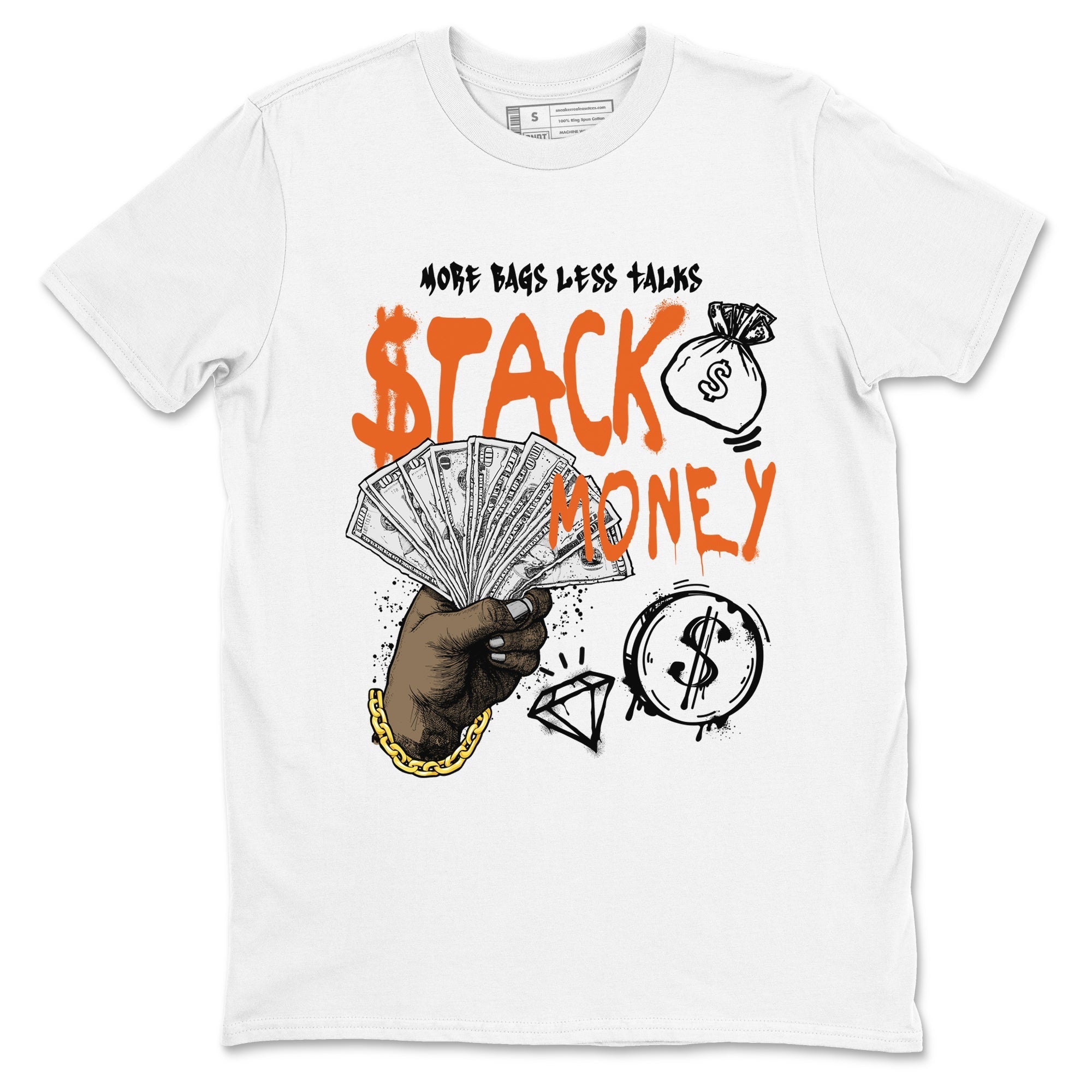 Stack Money Sneaker Tees - Air Jordan 1 Shattered Backboard