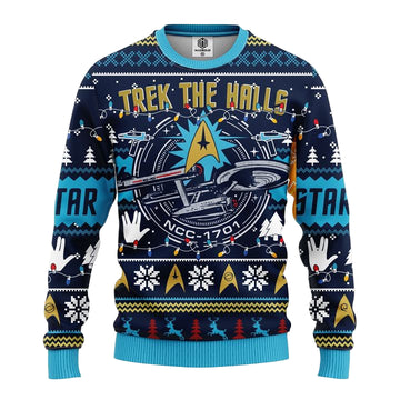 Star Trek 3D Ugly Christmas Sweater Amazing Gift Idea Thanksgiving Gift ? Usalast
