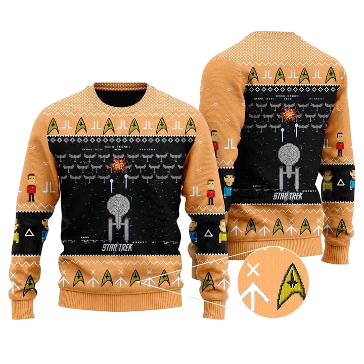 Star Trek Sweater Sweater ? Usalast