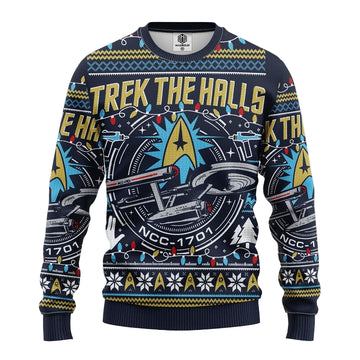 Star Trek Ugly Christmas Sweater Amazing Gift Idea Thanksgiving Gift ? Usalast