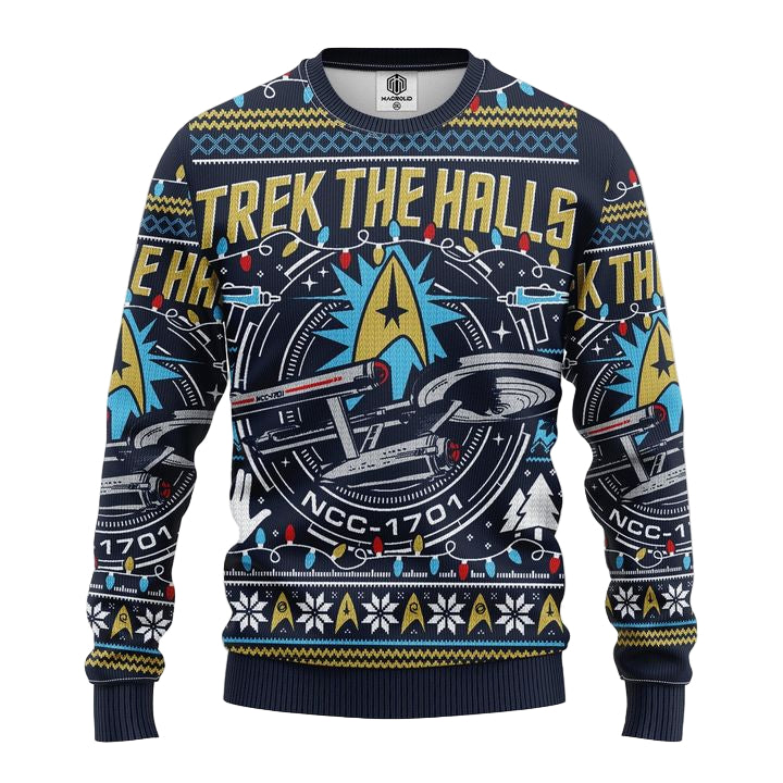 Star Trek Ugly Christmas Sweater Amazing Gift Idea Thanksgiving Gift ? Usalast