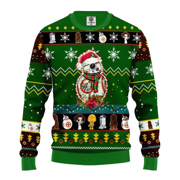 Star Wars B88 Ugly Christmas Sweater Green 1 Amazing Gift Idea Thanksgiving Gift ? Usalast