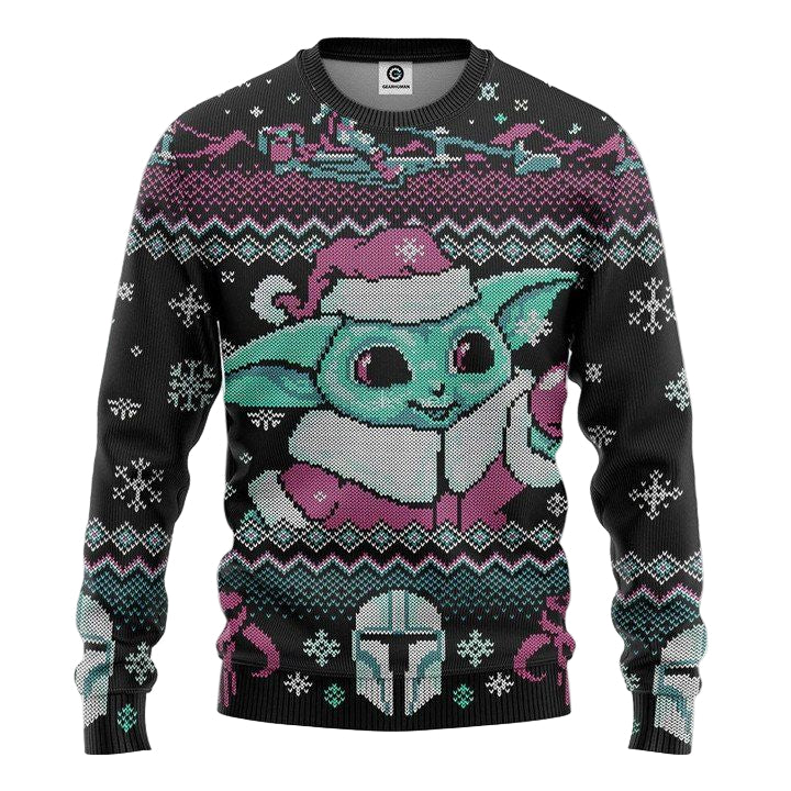 Star Wars Baby Yoda Christmas Sweater ? Usalast