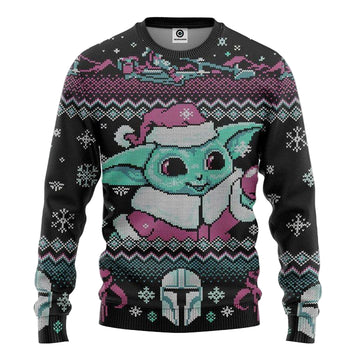 Star Wars Baby Yoda Christmas Sweater ? Usalast