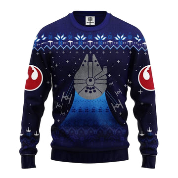 Star Wars Blue Navi Winter Ugly Sweater Amazing Gift Idea Thanksgiving Gift ? Usalast