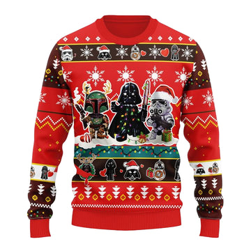 Star Wars Chibi Ugly Christmas Sweater Amazing Gift Idea Thanksgiving Gift ? Usalast