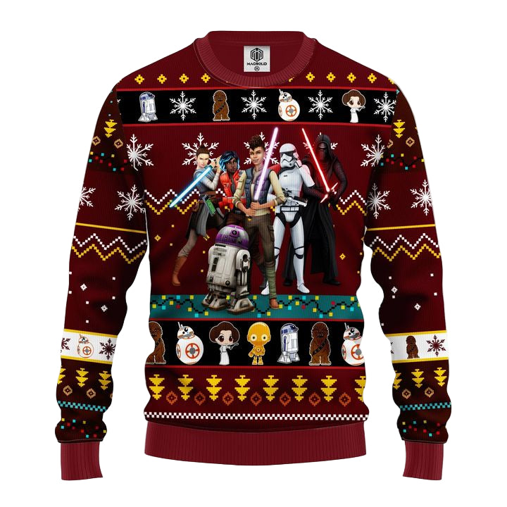 Star Wars Dark Ugly Christmas Sweater Amazing Gift Idea Thanksgiving Gift ? Usalast