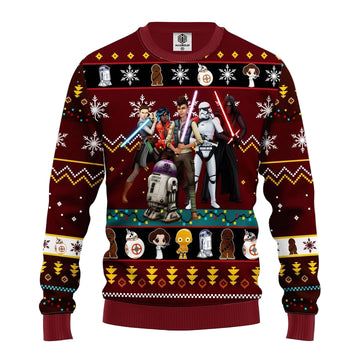 Star Wars Dark Ugly Christmas Sweater Amazing Gift Idea Thanksgiving Gift ? Usalast