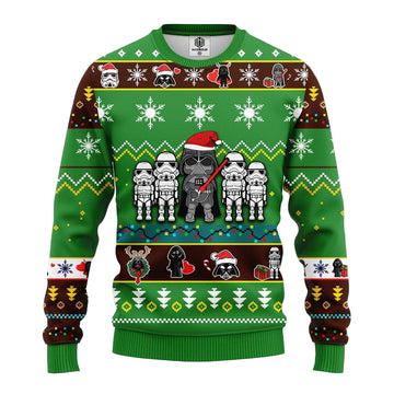 Star Wars Darth Vader Ugly Christmas Sweater Green 1 Amazing Gift Idea Thanksgiving Gift ? Usalast