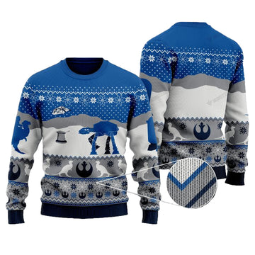 Star Wars Happy Hothi-Days Christmas Sweater ? Usalast