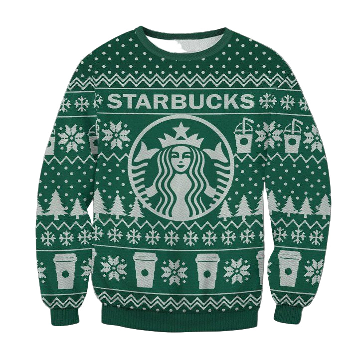 Starbucks Coffee Ugly Christmas Sweater 2022 ? Usalast