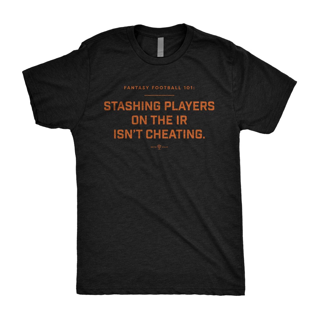 Stashing Players On The IR Isn’t Cheating T-Shirt