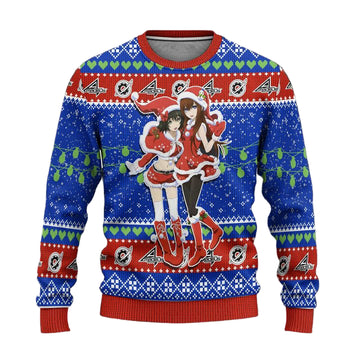 Steins Gate Anime Ugly Christmas Sweater Custom Xmas Gift ? Usalast