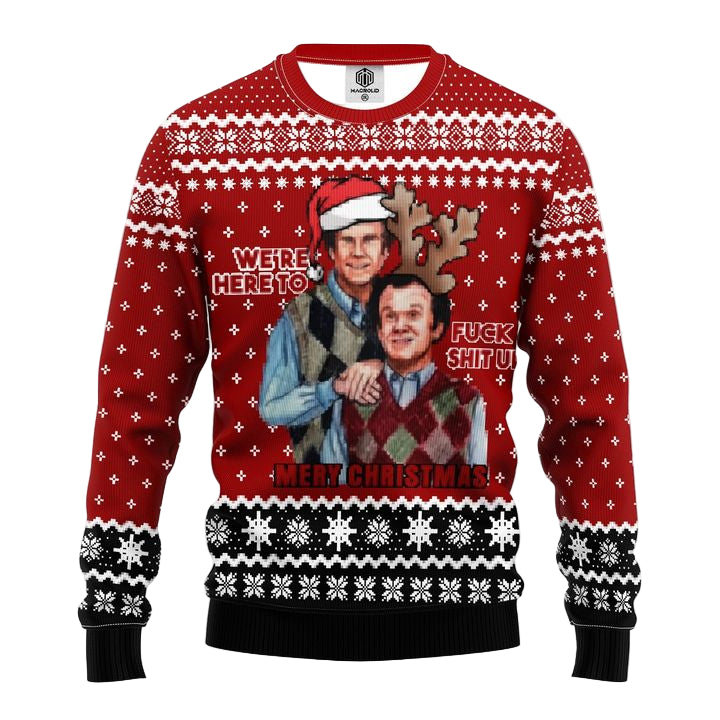 Step Brothers 2008 Ugly Christmas Sweater Amazing Gift Idea Thanksgiving Gift ? Usalast