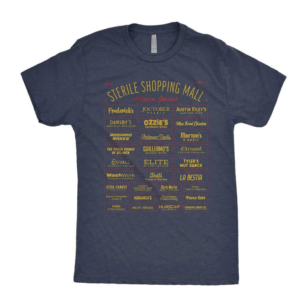 Sterile Shopping Mall T-Shirt