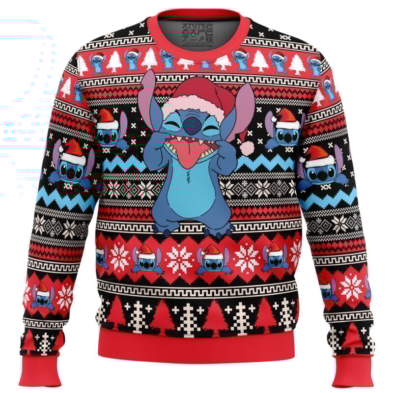 Lilo and Stitch Ugly Christmas Sweater
