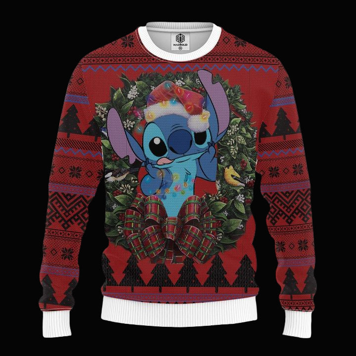 Stitch Cute Mc Ugly Christmas Sweater Thanksgiving Gift ? Usalast