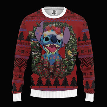 Stitch Growl Mc Ugly Christmas Sweater Thanksgiving Gift ? Usalast