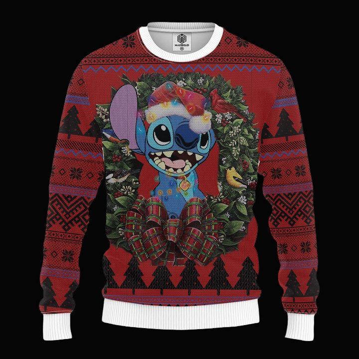Stitch Mc Ugly Christmas Sweater Thanksgiving Gift ? Usalast