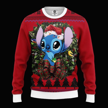 Stitch Noel Mc Ugly Christmas Sweater Thanksgiving Gift ? Usalast