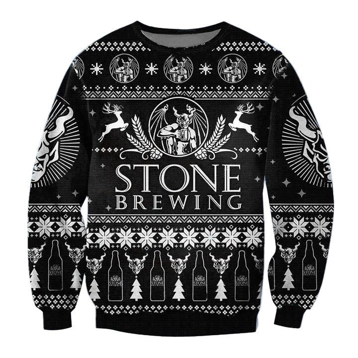 Stone Brewing Beer Vampire Ugly Sweater Christmas ? Usalast