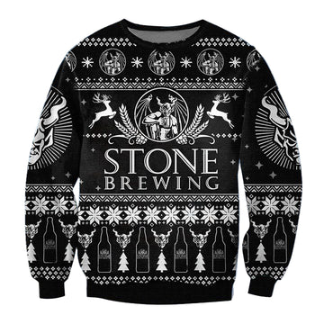 Stone Brewing Beer Vampire Ugly Sweater Christmas ? Usalast