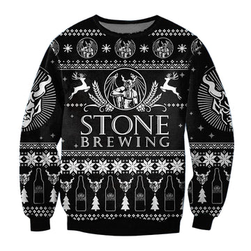 Stone Brewing Brewery Ugly Christmas Sweater 2022 ? Usalast