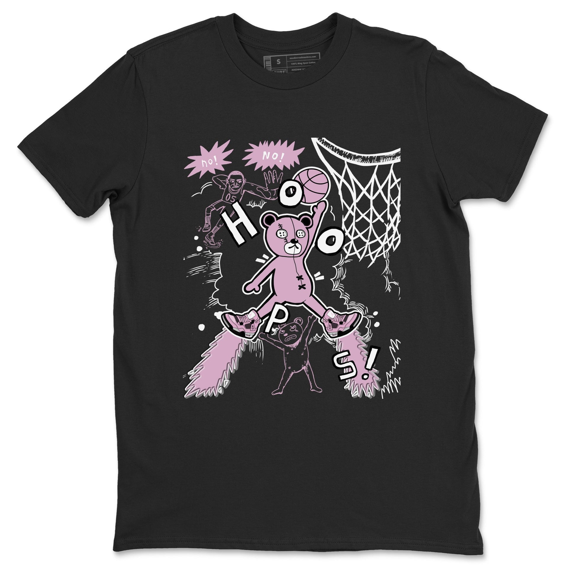 Stop The Bear Sneaker Tees - Air Jordan 4 Orchid