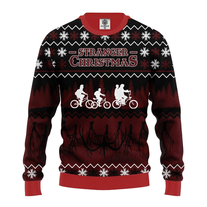 Strangers Ugly Christmas Sweater Amazing Gift Idea Thanksgiving Gift ? Usalast
