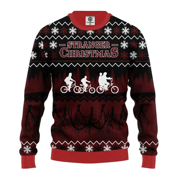 Strangers Ugly Christmas Sweater Amazing Gift Idea Thanksgiving Gift ? Usalast