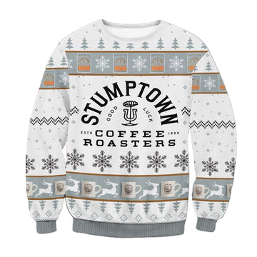 Stumptown Coffee Ugly Christmas Sweater 2022 ? Usalast