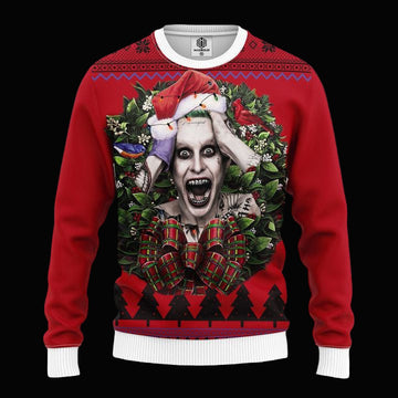 Suicide Squad Joker Noel Mc Ugly Christmas Sweater Thanksgiving Gift ? Usalast