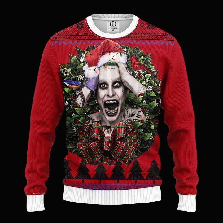 Suicide Squad Joker Noel Mc Ugly Christmas Sweater Thanksgiving Gift ? Usalast