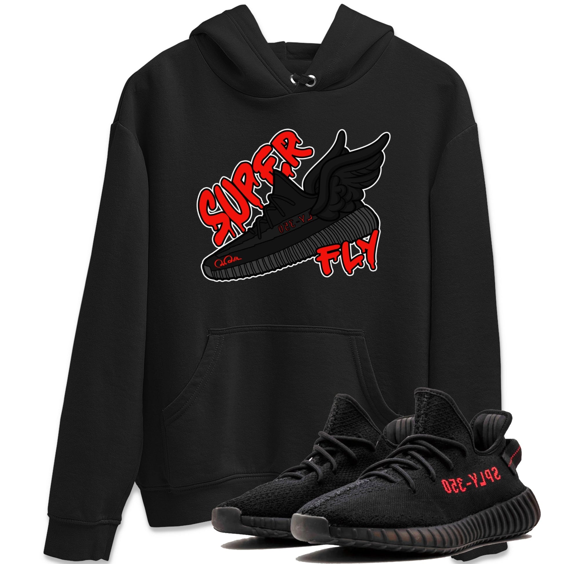 Super Fly Sneaker Tee - Yeezy 350 Bred